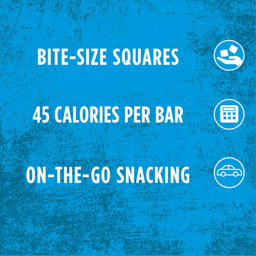 Rice Krispies Treats Mini Marshmallow Snack Bars, Kids Snacks, School Lunch, Single Serve, Original, 19.5Oz Box (50 Bars)