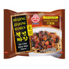 Ottogi Beijing Jjajang Ramen, Stir Fried Black Bean Flavor, Korean Style Instant Noodle, Jjajang Noodle, Jjajangmyeon, (135G)- 10 Pack