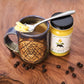 TRADITIONAL GHEE BY GOLD NUGGET GHEE, USDA ORGANIC, FULL-YEAR/PASTURE-RAISED, GRASS-FED BUTTER 8oz