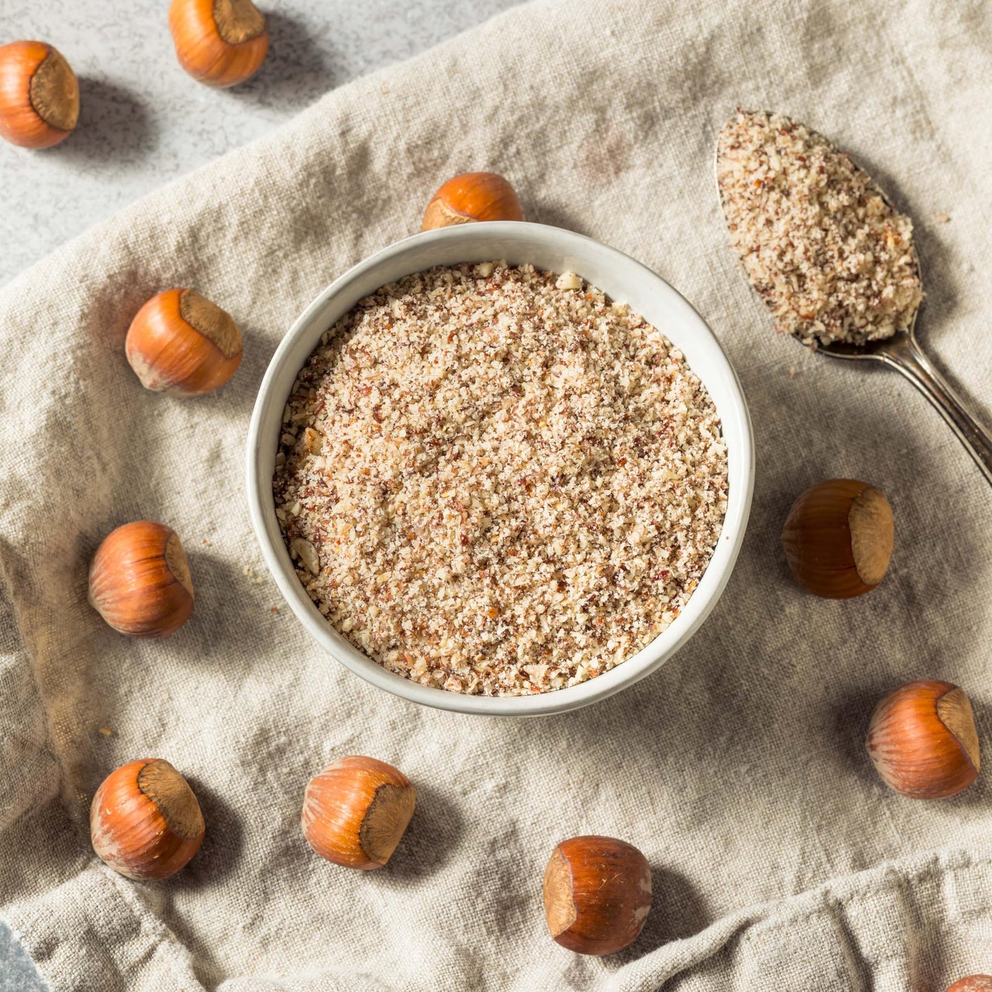 Yupik Hazelnut Meal, 2.2 Lb, Kosher, Gluten-Free, Vegan, Filberts, Raw Hazelnut Flour, Nut Powder, Unsalted, Unroasted, Oil-Free