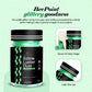 BeePoint Edible Luster Dust - Green Shimmer Powder for Baking, Drinks & Decorating - 15g Vegan & Gluten Free
