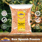 Rani Raw Spanish Peanuts 100% Natural With Skin (Uncooked, Unsalted) 48Oz (3Lbs) 1.36Kg Bulk ~ Vegan | Gluten Friendly | Fresh P