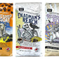 Ravens Brew Whole Bean Coffee Variety Pack - 3 Delicious Flavors - Three Peckered Billy Goat  Deadmans Reach and Resurrection Blend - 12oz each