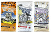 Ravens Brew Whole Bean Coffee Variety Pack - 3 Delicious Flavors - Three Peckered Billy Goat  Deadmans Reach and Resurrection Blend - 12oz each