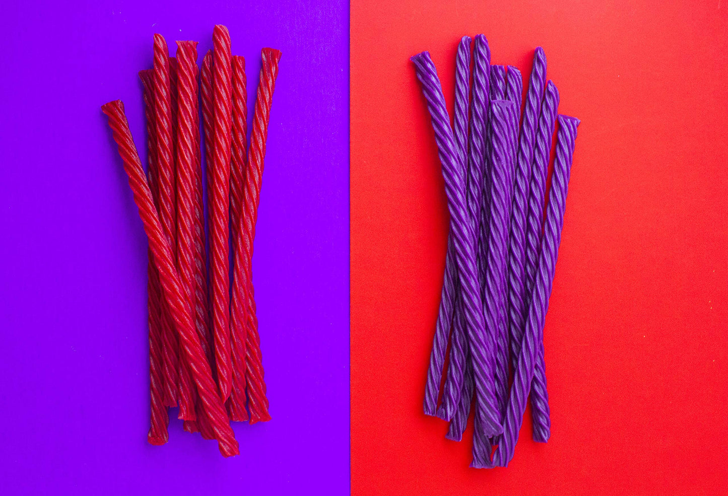 Red Vines Licorice Variety Pack, Red And Grape Flavor, 5Oz Trays (6 Pack), Soft & Chewy Candy Twists
