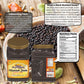Rani Black Mustard Seeds Whole Spice (Kali Rai) 42Oz (2.7Lbs) 1.22Kg Bulk Pet Jar ~ All Natural | Gluten Friendly | Non-Gmo | Ko