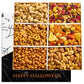 Halloween Gifts Basket Nuts Gift Basket, Halloween   For Mature-Themed Gourmet Mixed Nuts Variety Pack, 6 Assortment Healthy Snack Tray Care Package For College Students Men And Women