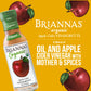 Briannas - Organic Apple Cider Vinaigrette Dressing - Certified Kosher & Organic Salad Dressing Made With Enhanced Ingredients - 10 Oz. Bottles - 6 Pack