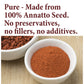 The Spice Way Annatto Powder - (4 Oz) Also Known As Ground Achiote Seed