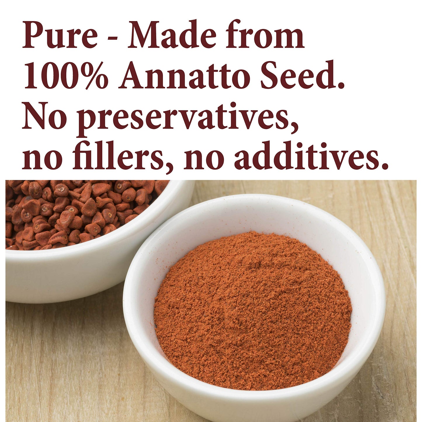 The Spice Way Annatto Powder - (4 Oz) Also Known As Ground Achiote Seed