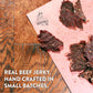 Hardtimes Handcrafted Beef Jerky - Original Flavor - 3 Pack Of 225 Oz Bags