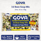 Goya Foods 16 Bean Soup Mix, Dry, 16 Ounce (Pack Of 24)