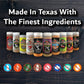 2 Gringos Chupacabra Original Fine Meat Rub, 5 lbs