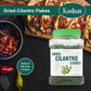 Kashan Dried Cilantro Flakes, Great Aromatic Seasoning For Food Flavoring, Salad, Soups And Meat, Garnish, Vegetarian 4Oz (113G)