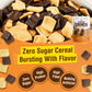 Catalina Crunch Chocolate Peanut Butter Keto Cereal 4 Pack (9Oz Bags) | Low Carb, Sugar Free, Gluten Free | Keto Snacks, Vegan,