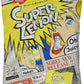 Japanese Extreme Super Sour Lemon Flavored 3 Layered Intense Candy Challenge