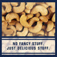 Kars Nuts Unsalted Cashews, 3 oz Individual Snack Packs - Bulk Pack of 12, Gluten-Free Snack Mix