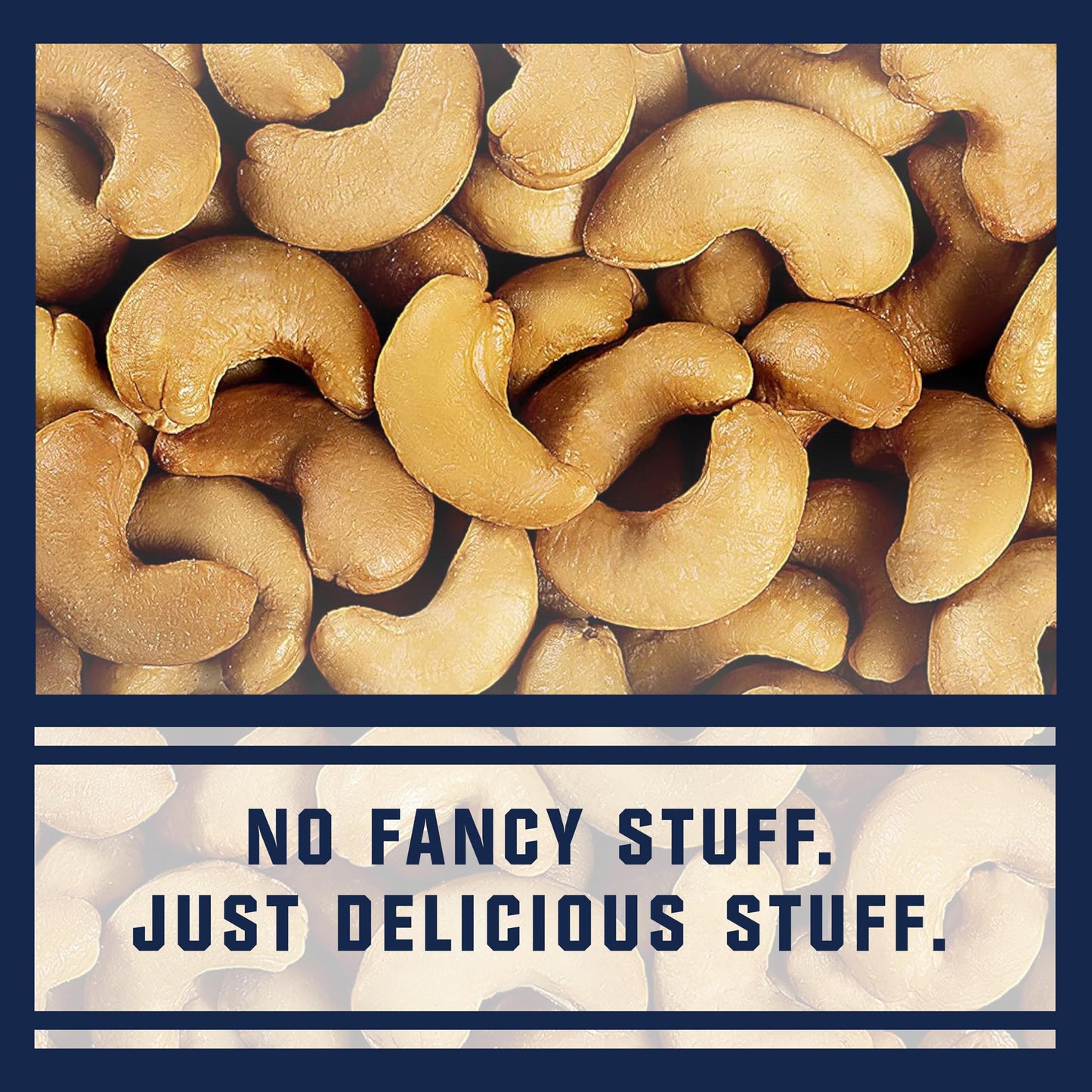 Kars Nuts Unsalted Cashews, 3 oz Individual Snack Packs - Bulk Pack of 12, Gluten-Free Snack Mix