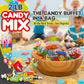 Candylish Candy Mix Variety Pack - Assorted Individually Wrapped Candy for Parties, 2 lbs, Full Size, Great for Piñatas and Goodie Bags