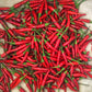 Kejora Fresh Red Thai Chili Peppers -1 Lb (16 Oz)