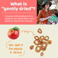 Peeled Snacks Organic Dried Fruit, Apple, 2.8 oz. - Healthy, Vegan Snacks for On-the-Go, Lunch and More