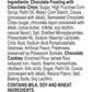 DunkAroos Chocolate Cookies and Double Chocolate Frosting, 6 Count (Pack of 6)