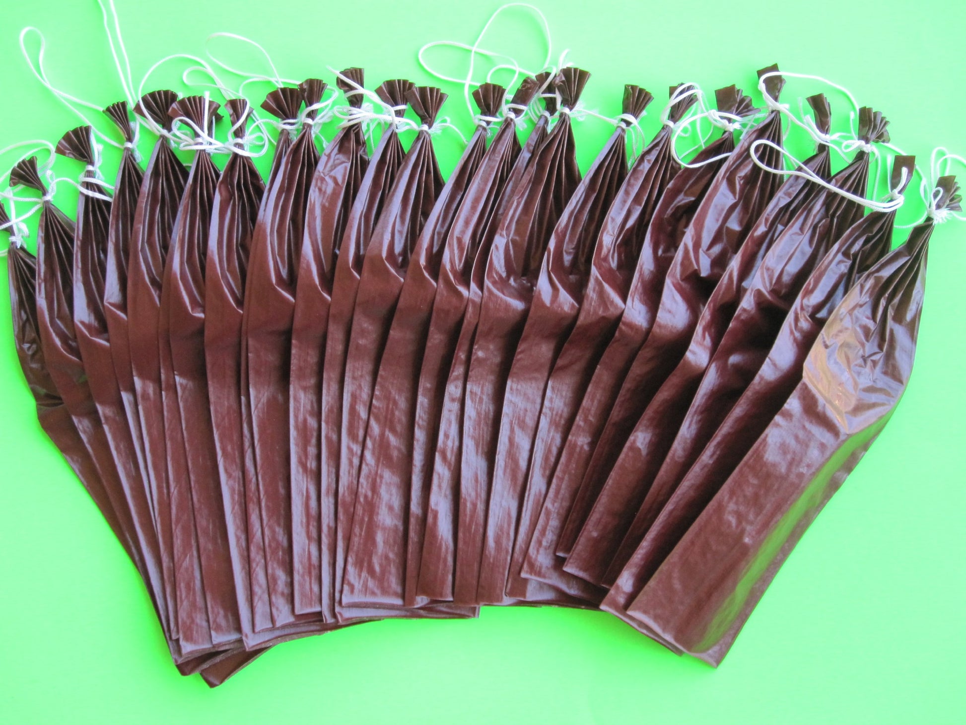 (25) Summer Sausage Casings Sleeves For 25 Lbs Of Meat. Add Venison, Beef, Pork, Elk, Moose Etc.