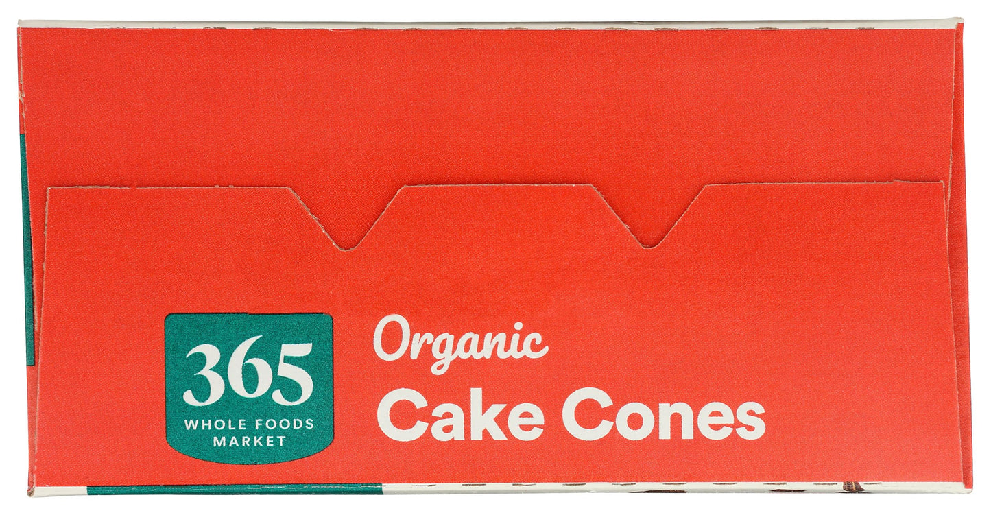 365 by Whole Foods Market, Organic Cake Cup Cone, 1.75 Ounce