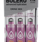 Bolero- Sugar Free Drink Mix Packets Guava Fruit Flavors | Powdered Flavored Water Packets | 36 Singles Sticks On The Go Packets