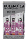 Bolero- Sugar Free Drink Mix Packets Guava Fruit Flavors | Powdered Flavored Water Packets | 36 Singles Sticks On The Go Packets