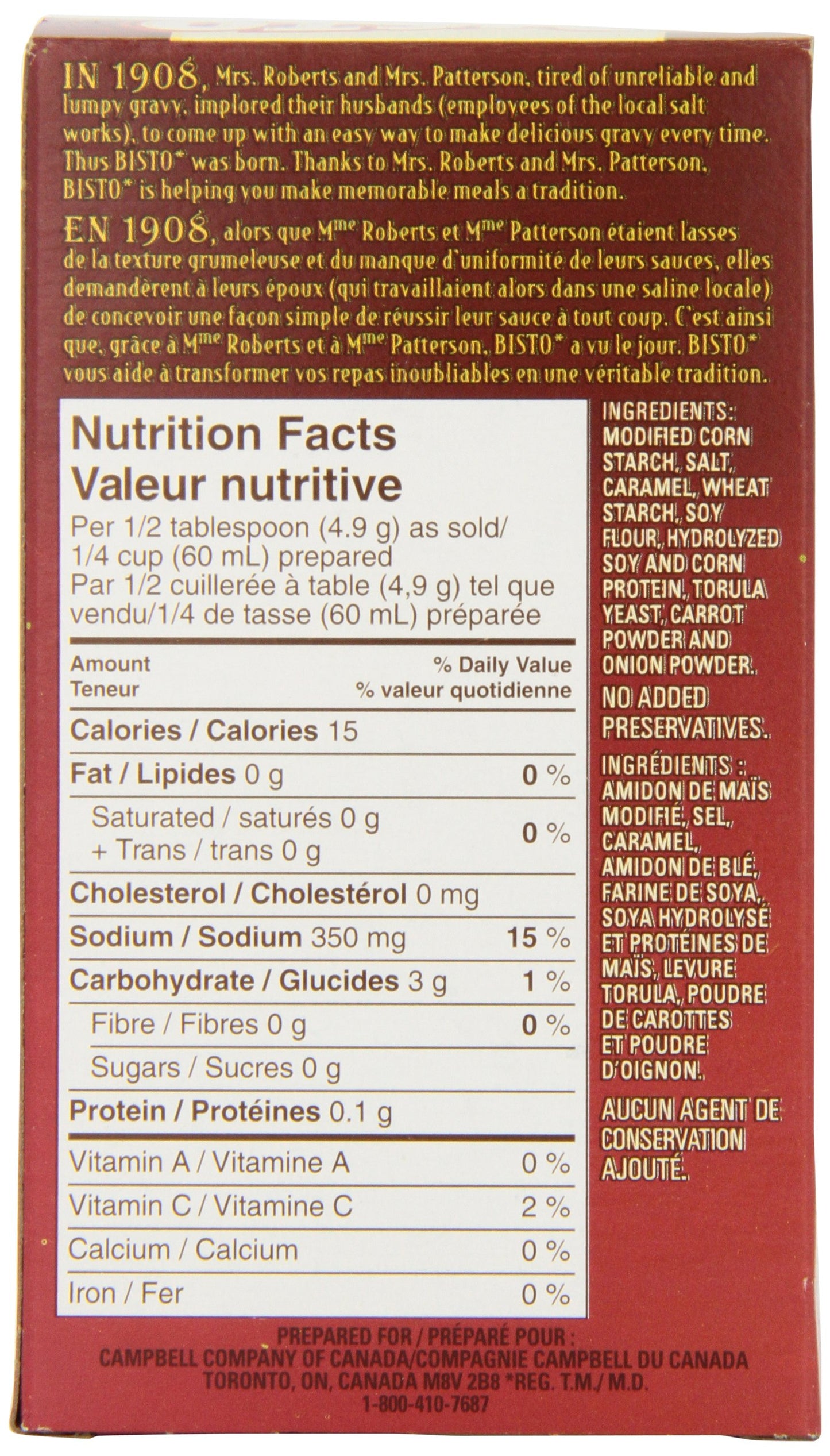 Bisto Beef Gravy, 227G/8Oz., {Imported From Canada}