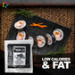 KIMNORI Sushi Nori Sea Sheets Yaki Roasted Rolls Wraps Resealable Bag 100% Natural Laver Fresh enhanced Restaurant Quality (9.17_Ounce (Pack of 1))