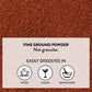 Delallo Instant Espresso Powder, 1.94 Ounce Jar, For Baking And Drinks,100% Dark Roast Coffee, Naturally Caffeinated, Non Gmo
