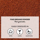 Delallo Instant Espresso Powder, 1.94 Ounce Jar, 6 Pack, For Baking And Drinks,100% Dark Roast Coffee, Naturally Caffeinated, Non Gmo