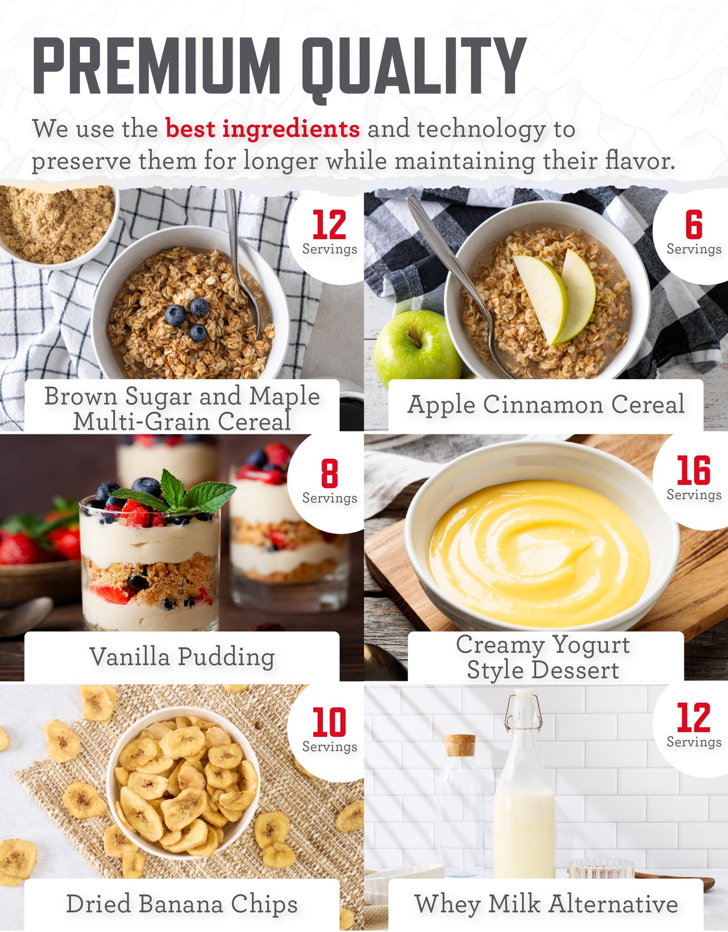 ReadyWise Emergency Food Supply - 104 Servings Variety Pack Bucket, Protein Meals, Dehydrated & Freeze Dried Food for Backpackin