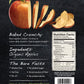 Bare Baked Crunchy Organic Apple Chips, Fuji & Reds, Gluten Free, 3 Ounce Bag, 6 Count