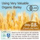 YAMASAN Organic Barley Tea Bags - Caffeine Free, Vegan, 30 Large Bags, 100% Natural Mugicha
