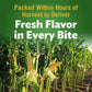 Del Monte Fresh Cut Golden Sweet Whole Kernel Corn Canned Vegetables, 4-Pack, 15.25 Oz Cans