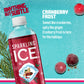Sparkling Ice, Cranberry Frost Sparkling Water, Zero Sugar Flavored Water, with Vitamins and Antioxidants, Low Calorie Beverage,