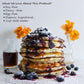 Its Really Vegan Pancake & Waffle Mix | Dairy Free, Egg Free, and Soy Free Mix Pancake Waffle | Serving Size 1/3 Cup Mix (40g)