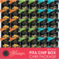 Stacy Pita Thins Variety Pack - Baked Healthy Snack - Bulk Assortment - Care Package Gift Box (30 Count)