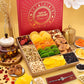 Rakhi Hamper Rakhi With Dry Fruits Rakhi For Brother Combo Rakhi For Brother Rakhi With Dry Fruits Rakhi Gift Hamper Red L10 Tra