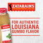 Zatarains Gumbo Fil Seasoning, Made with Sassafras Leaves, 12 oz Container