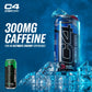 Cellucor C4 Ultimate Pre Workout Energy Drink - Sugar Free, 300mg Caffeine, Electric Sour Apple, 16oz (Pack of 12)