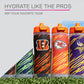 Gatorade Gx NFL Non-Slip Squeeze Bottles & Hydration System, 30 Ounces, Plastic, Indianapolis Colts, Model 10052000056874