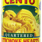 Cento Quartered Artichoke Hearts, 14 Ounce Cans (Pack Of 12)