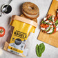 Queen St. Bakery Chia & Flax Seed Superfood Bagels - Vegan, Protein & Fibre, Gluten-Free, Allergen Free Bagels - 4 Count