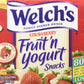 Welch'S Strawberry Fruit'N Yogurt Snacks 8 Pouches