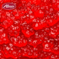 Albanese Wild Cherry Gummi Bears, 5lb Candy, Red, Model 50107