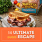 Natures Own Hawaiian, Sliced Hawaiian Bread, 20 oz Loaf